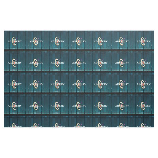 SPITZENbogenschießen Stoff (Fat Quarter (45,7 x 55,9 cm))