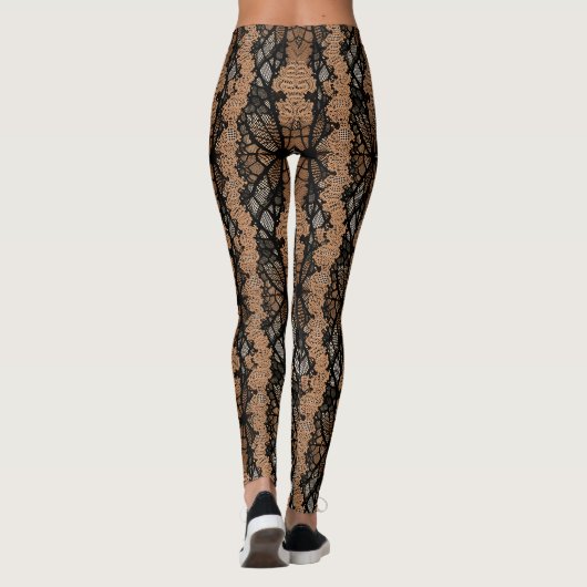‚Spitzenboss‘ Leggings (Rückseite)