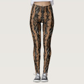 ‚Spitzenboss‘ Leggings (Vorderseite)