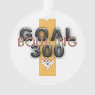 SPITZENBowlings-Ziel 300 Ornament
