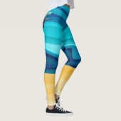 SPITZENbrandung Leggings (Rechts)