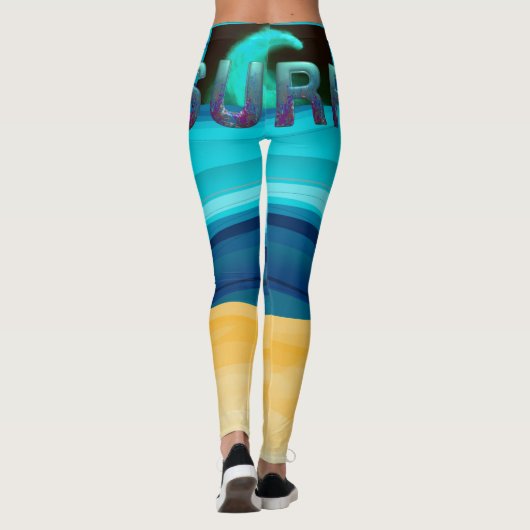SPITZENbrandung Leggings (Rückseite)