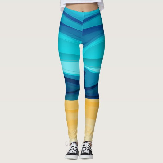 SPITZENbrandung Leggings (Vorderseite)