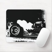 Spitzenbrennstoff Dragster Mousepad (Mit Mouse)