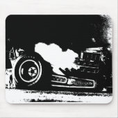 Spitzenbrennstoff Dragster Mousepad (Vorne)