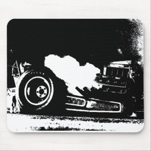 Spitzenbrennstoff Dragster Mousepad