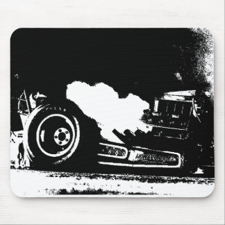 Spitzenbrennstoff Dragster Mousepad