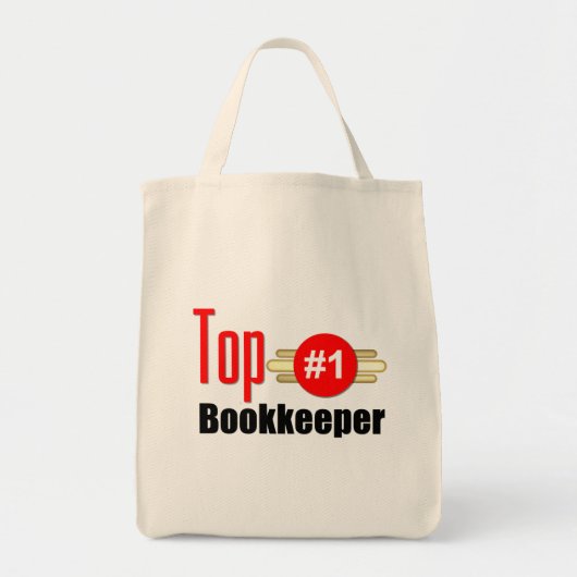 Spitzenbuchhalter Tragetasche (Vorne)