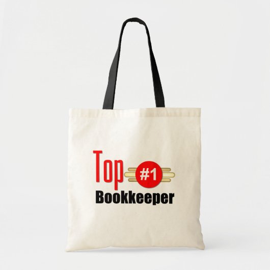 Spitzenbuchhalter Tragetasche (Vorne)