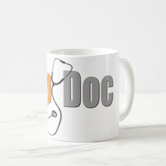 Spitzenc$doc.-arzt Kaffeetasse (VorderseiteRechts)