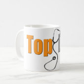 Spitzenc$doc.-arzt Kaffeetasse (Vorderseite Links)