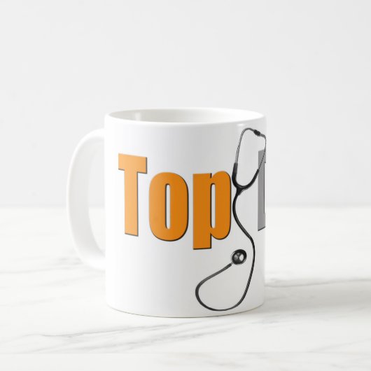 Spitzenc$doc.-arzt Kaffeetasse (Vorderseite Links)