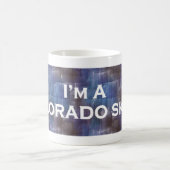SPITZENcolorado-Skifahrer Kaffeetasse (Mittel)
