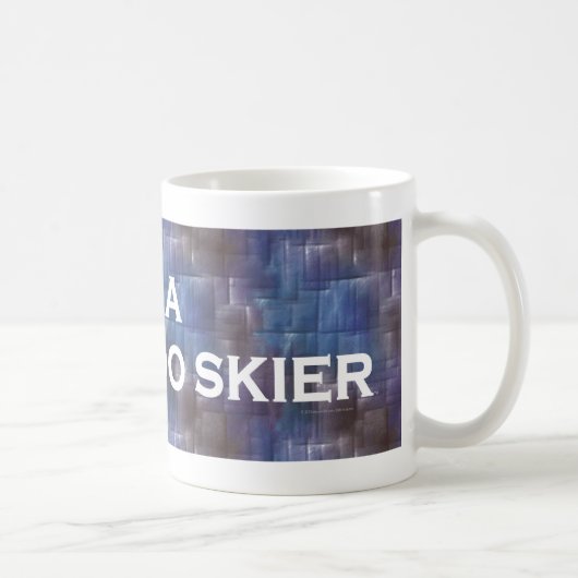 SPITZENcolorado-Skifahrer Kaffeetasse (Rechts)
