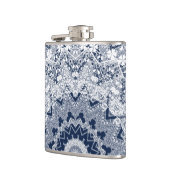 Spitzendekoration Flachmann (Links)