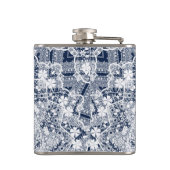 Spitzendekoration Flachmann (Rückseite)