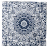 Spitzendekoration Fliese (Vorderseite)