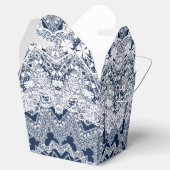 Spitzendekoration Geschenkschachtel (Geöffnet)