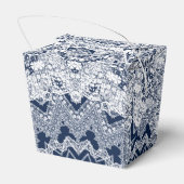 Spitzendekoration Geschenkschachtel (Rückseite)