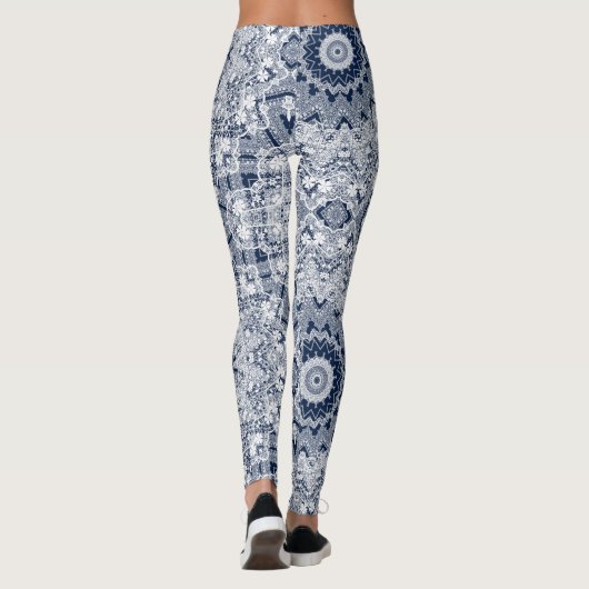 Spitzendekoration Leggings (Rückseite)