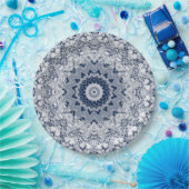 Spitzendekoration Pappteller (Party)