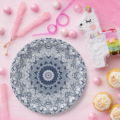 Spitzendekoration Pappteller (Party)