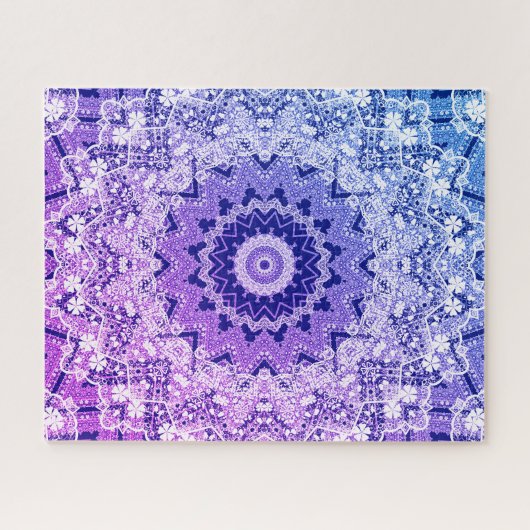 Spitzendekoration Puzzle (Horizontal)