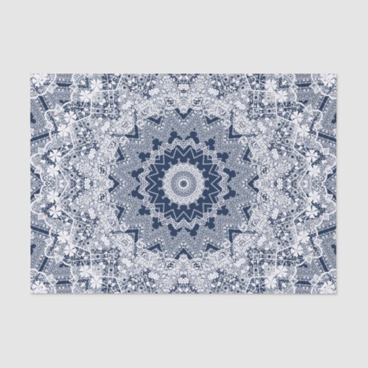 Spitzendekoration Seidenpapier (Vorderseite)