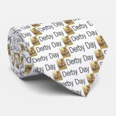 SPITZENderby-Tag Krawatte (Gerollt)