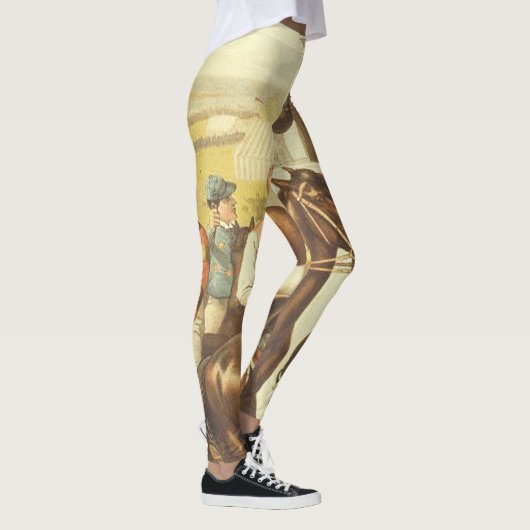 SPITZENderby-Tag Leggings (Rechts)