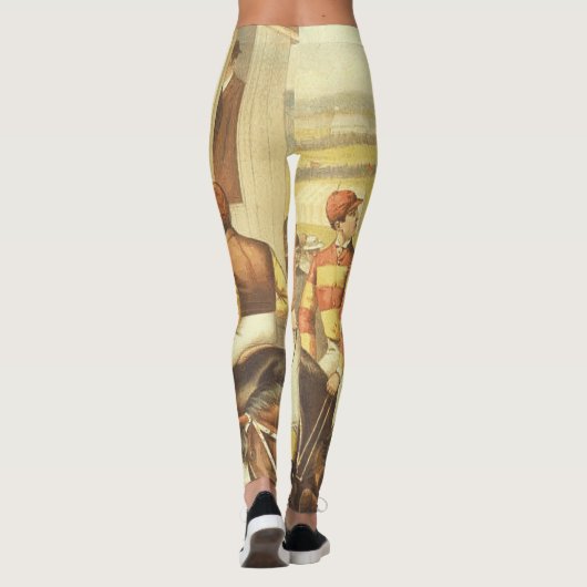 SPITZENderby-Tag Leggings (Rückseite)