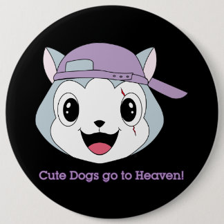 SpitzenDog™ Knopf Button
