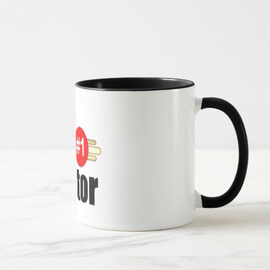 Spitzendoktor Tasse (Rechts)