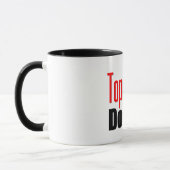 Spitzendoktor Tasse (Links)