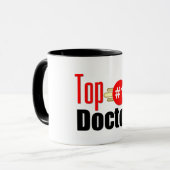 Spitzendoktor Tasse (Vorderseite Links)