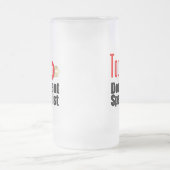 Spitzendokumenten-Spezialist Mattglas Bierglas (Mittel)