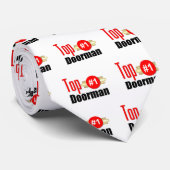 SpitzenDoorman Krawatte (Gerollt)