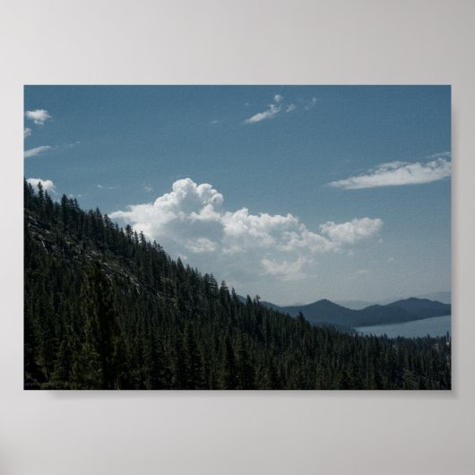 Spitzendruck Poster (Vorne)