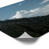 Spitzendruck Poster (Ecke)