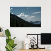 Spitzendruck Poster (Heimbüro)