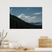 Spitzendruck Poster (Küche)