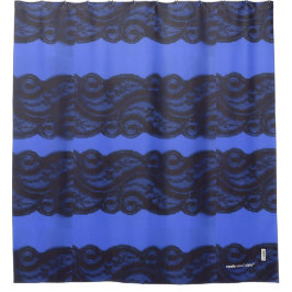Spitzenduschvorhang Duschvorhang