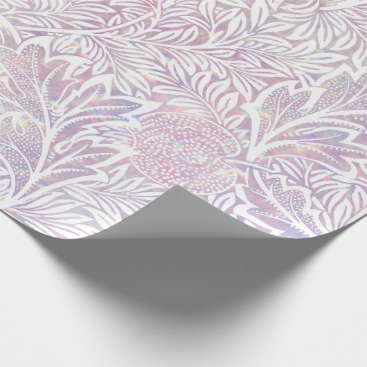 Spitzeneffekt Geschenkpapier (Ecke)