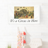 SPITZENelefant-Akrobaten Banner (Insitu)