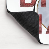 SPITZENfahrrad-Mann Mousepad (Ecke)