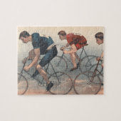 SPITZENfahrrad-Rennen Puzzle (Horizontal)