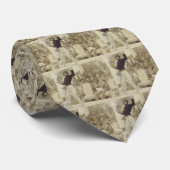 Spitzenfechten Krawatte (Gerollt)