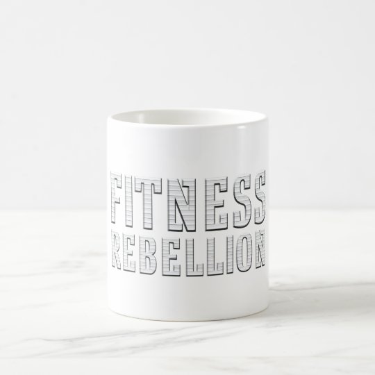 SPITZENFitness-Aufstand Kaffeetasse