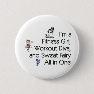 SPITZENFitness-dreifaches Spiel Button