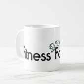 SPITZENFitness-Fanatiker Kaffeetasse (Vorderseite Links)